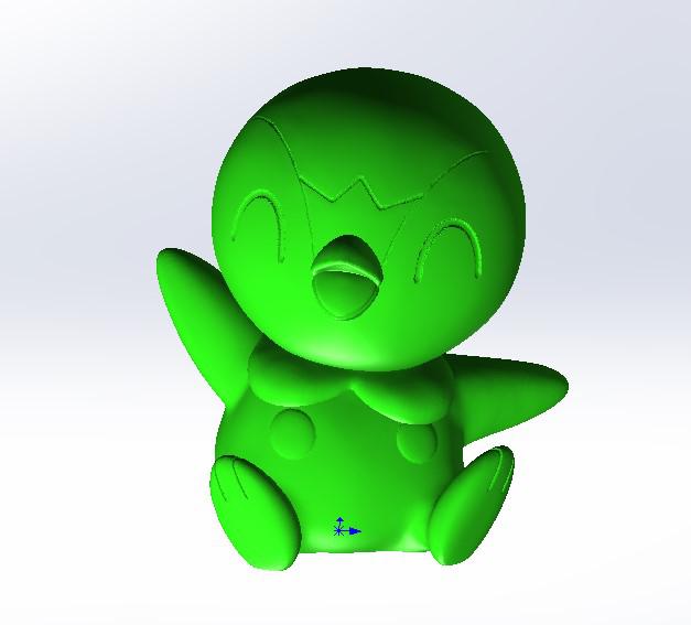 波加曼3D打印模型