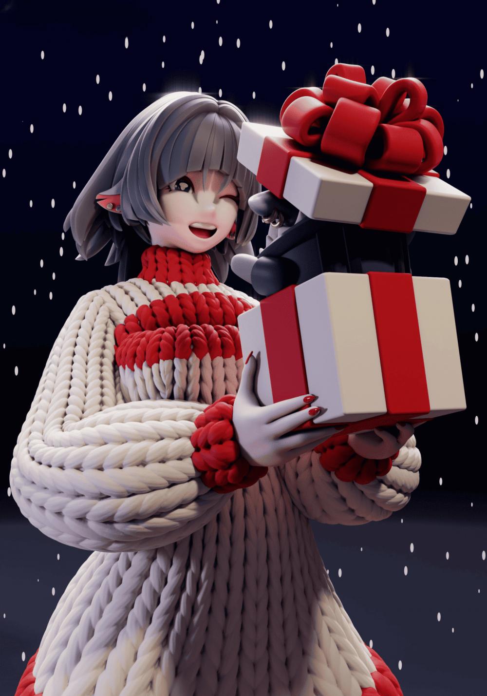 绝区零 简.杜 3D打印模型