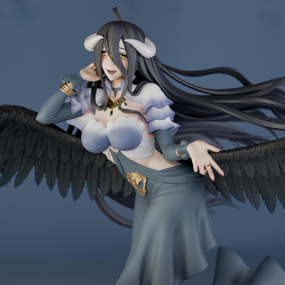 overlord 雅儿贝德 不死者之王3D打印模型