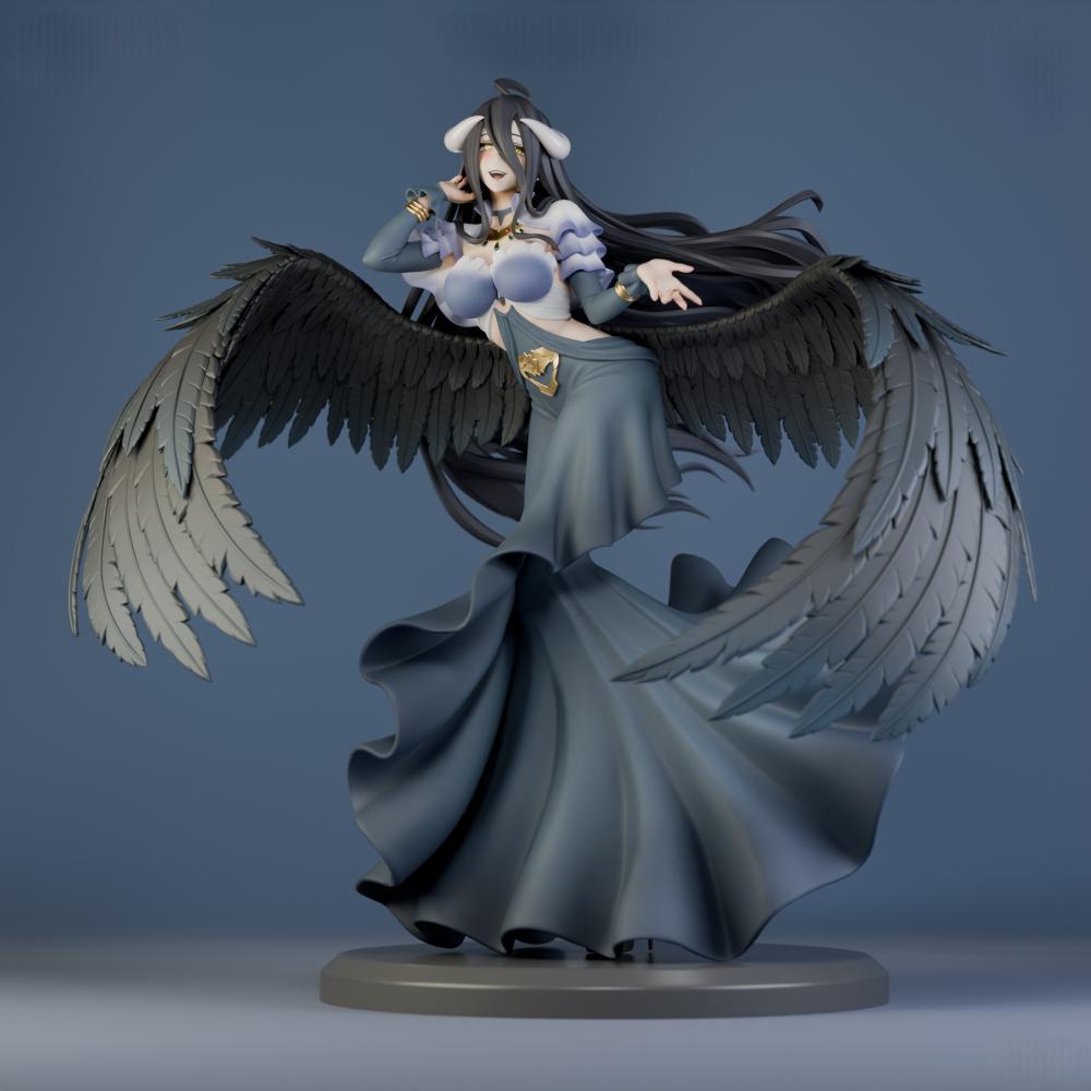 overlord 雅儿贝德 不死者之王3D打印模型
