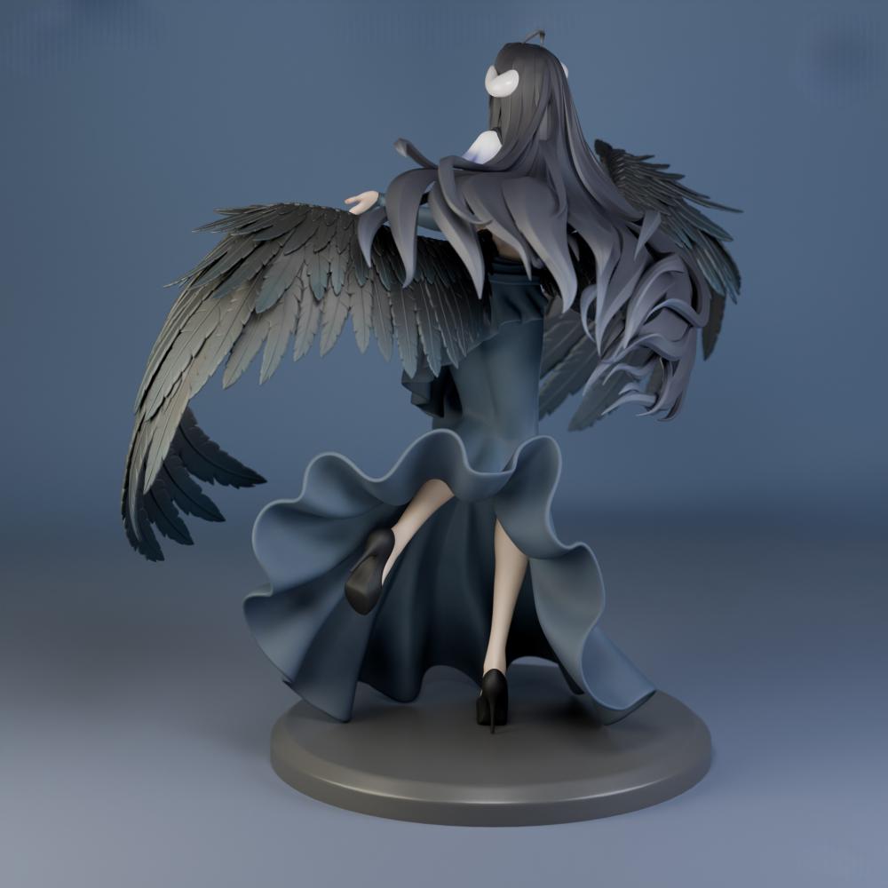overlord 雅儿贝德 不死者之王3D打印模型