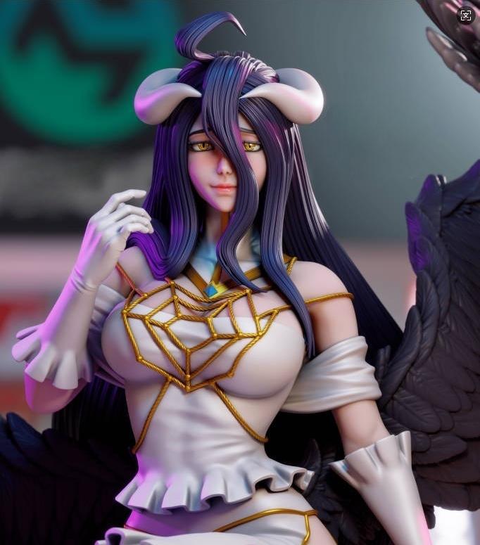 overlord 雅儿贝德 不死者之王3D打印模型