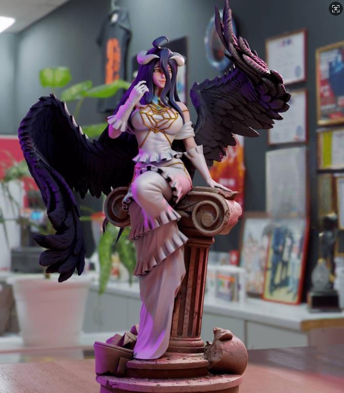 overlord 雅儿贝德 不死者之王3D打印模型