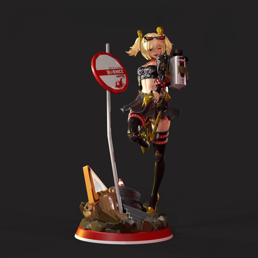 绝区零 柏妮思·怀特3D打印模型