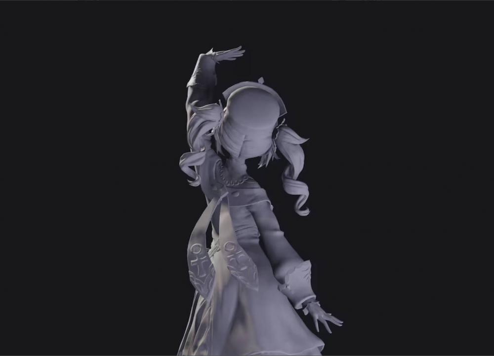 原神 芭芭拉3D打印模型