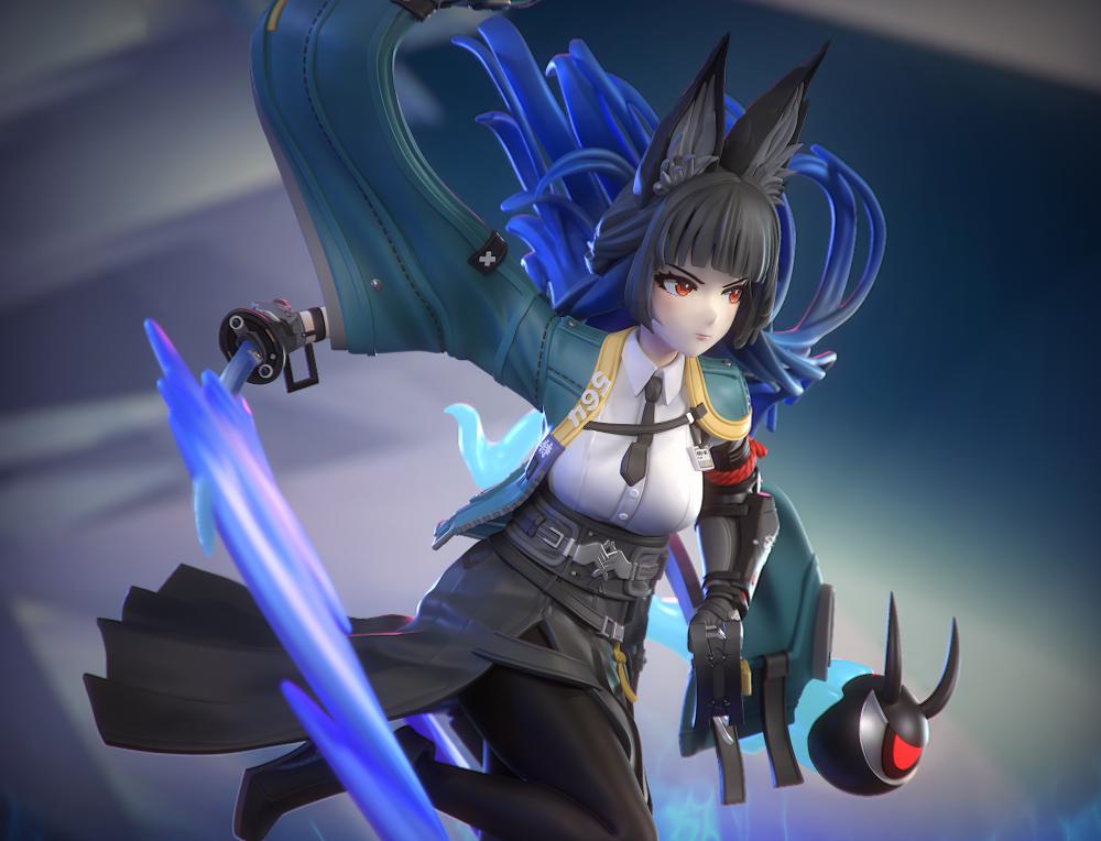 绝区零 星见雅3D打印模型