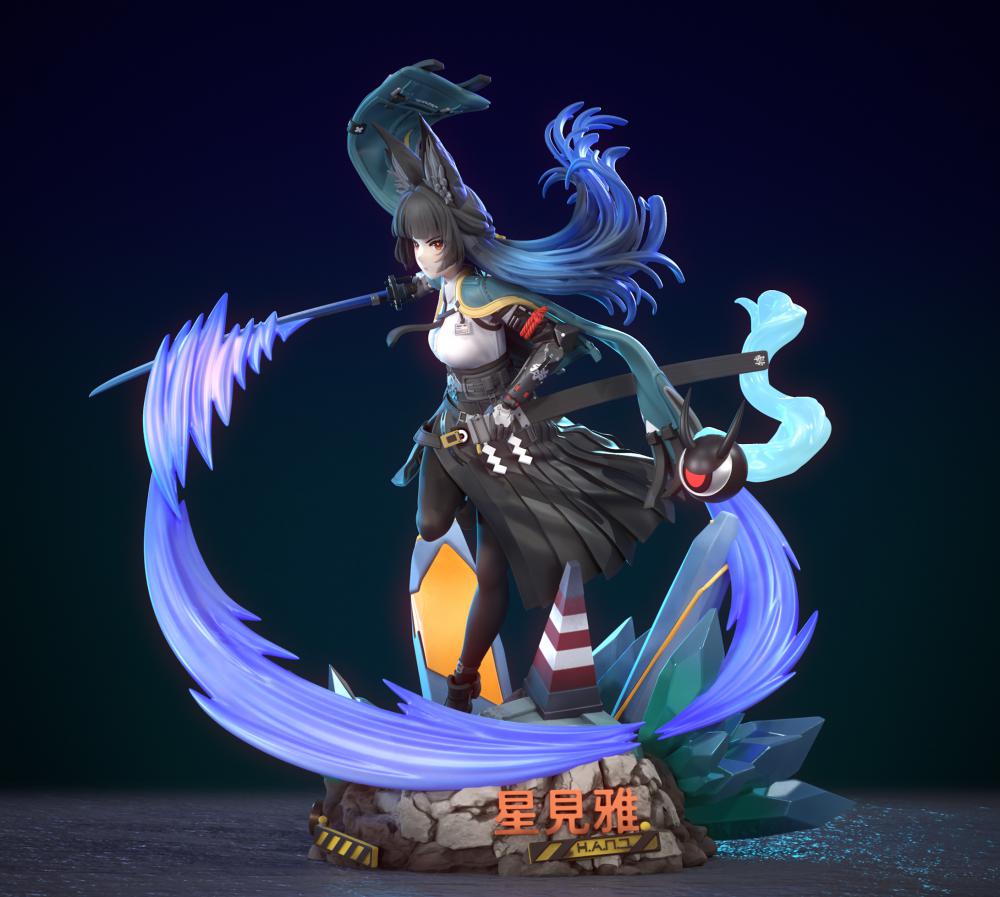 绝区零 星见雅3D打印模型