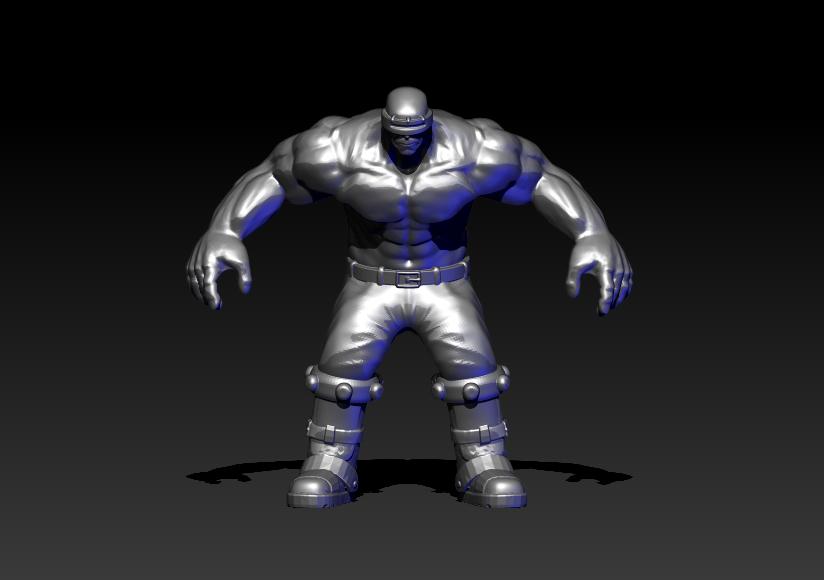 红警系列之狂兽人3D打印模型