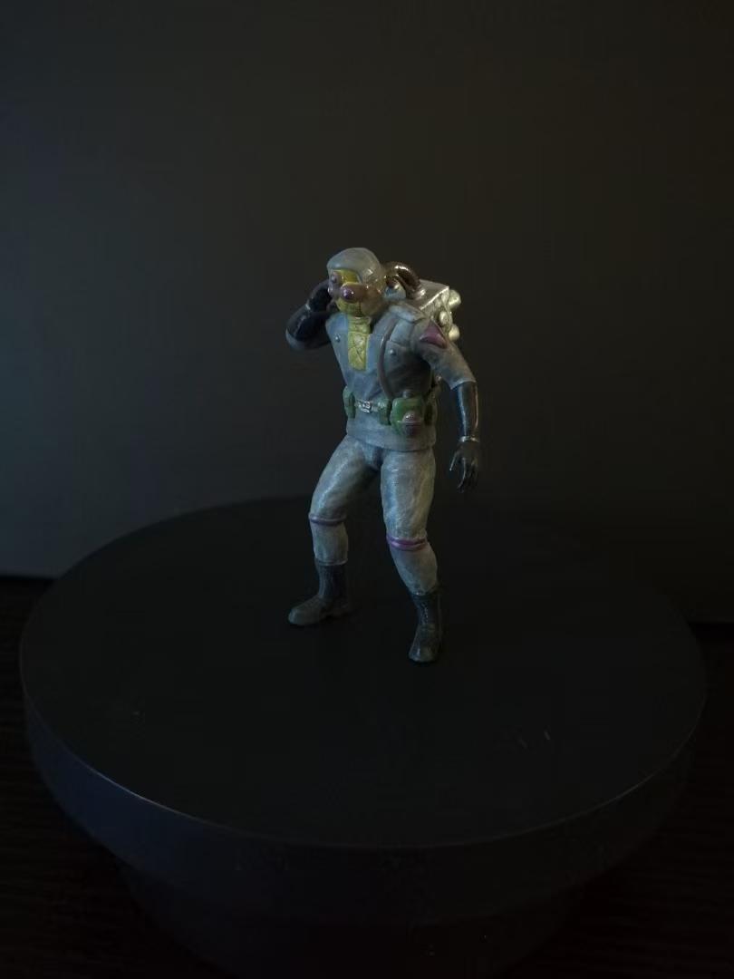 红警系列之尤里新兵3D打印模型