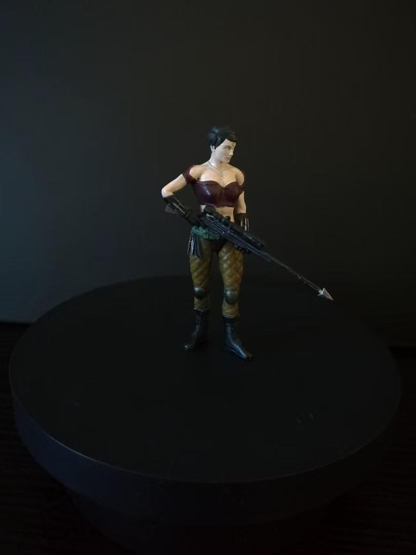 红警系列之病毒狙击手3D打印模型