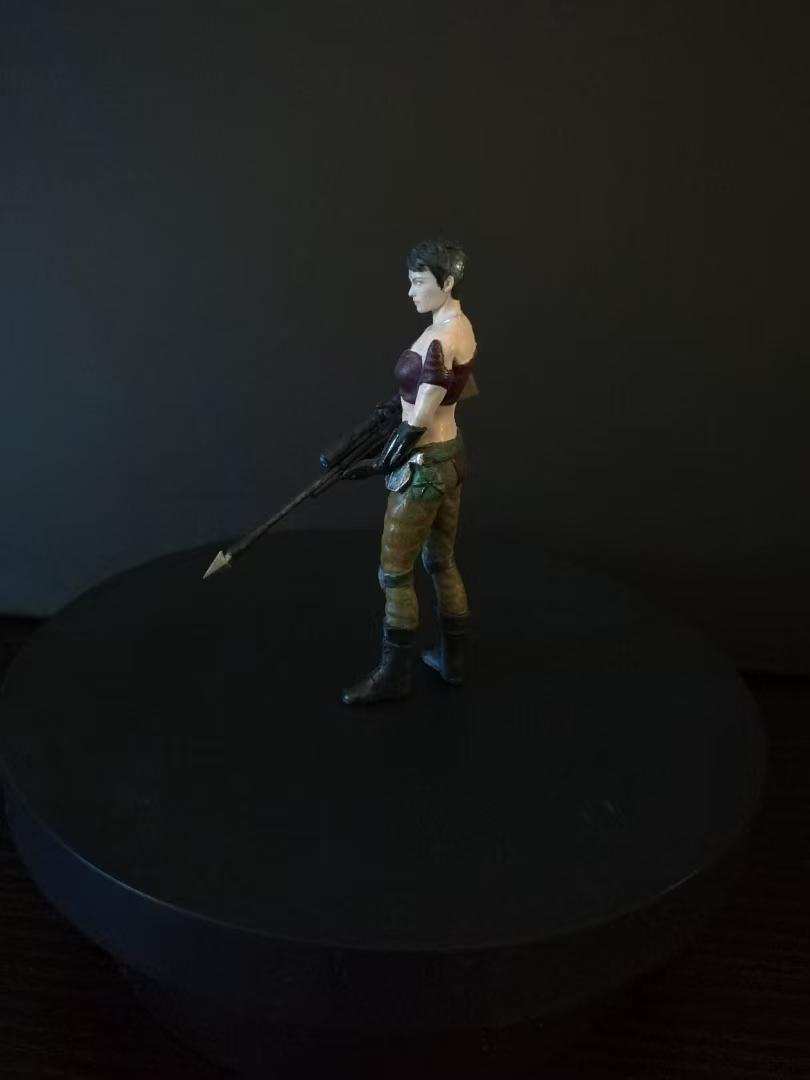 红警系列之病毒狙击手3D打印模型