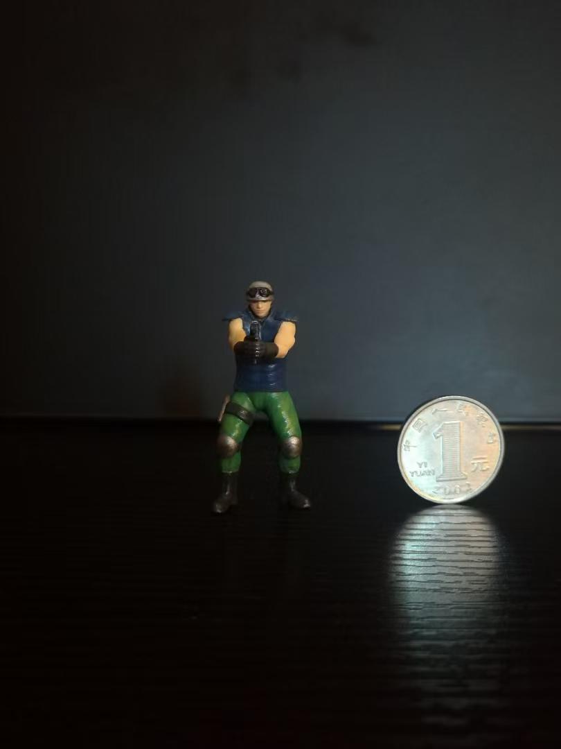 红警系列之美国大兵站姿3D打印模型