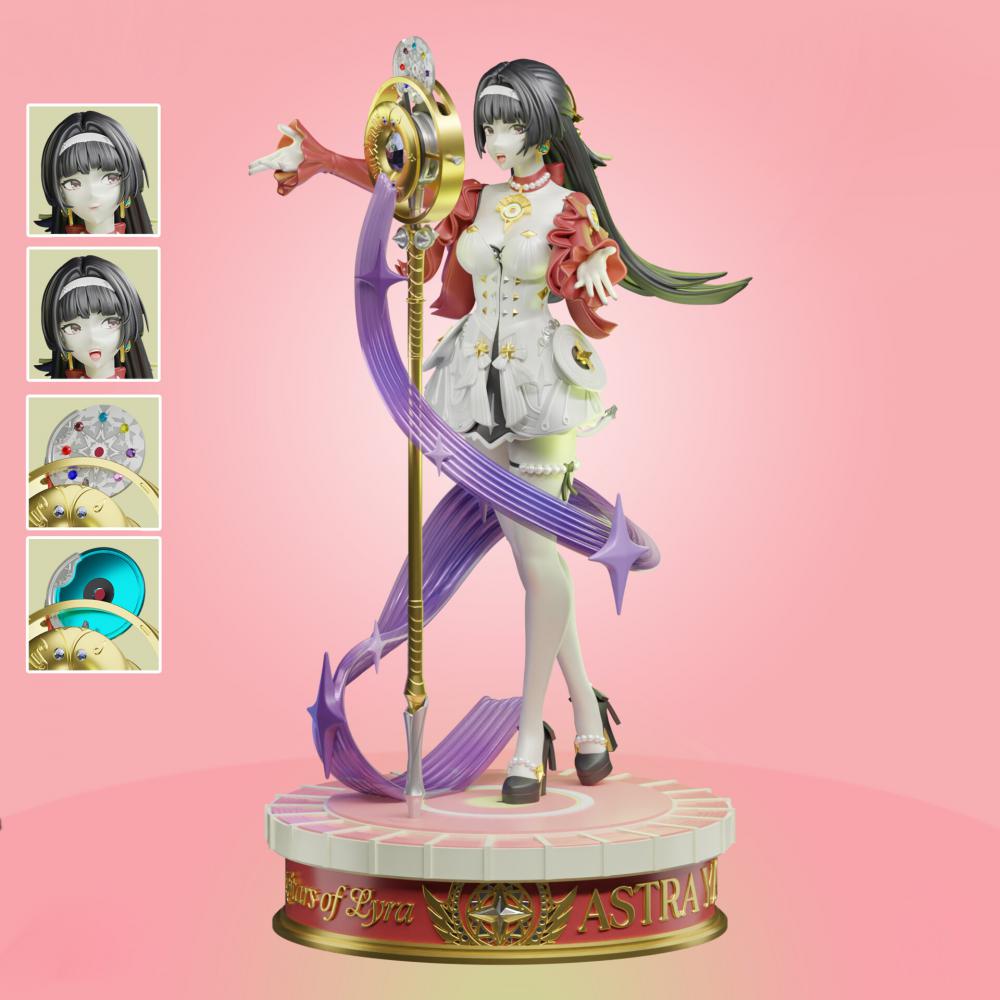 绝区零 耀嘉音3D打印模型