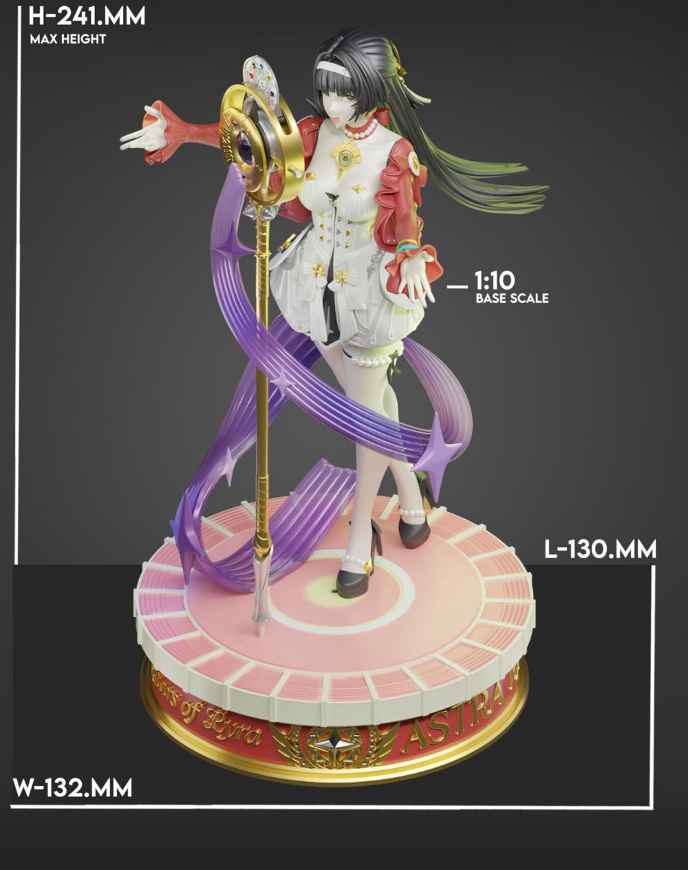 绝区零 耀嘉音3D打印模型