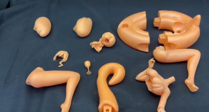 《碧蓝航线》圣路易斯泳装3D打印模型