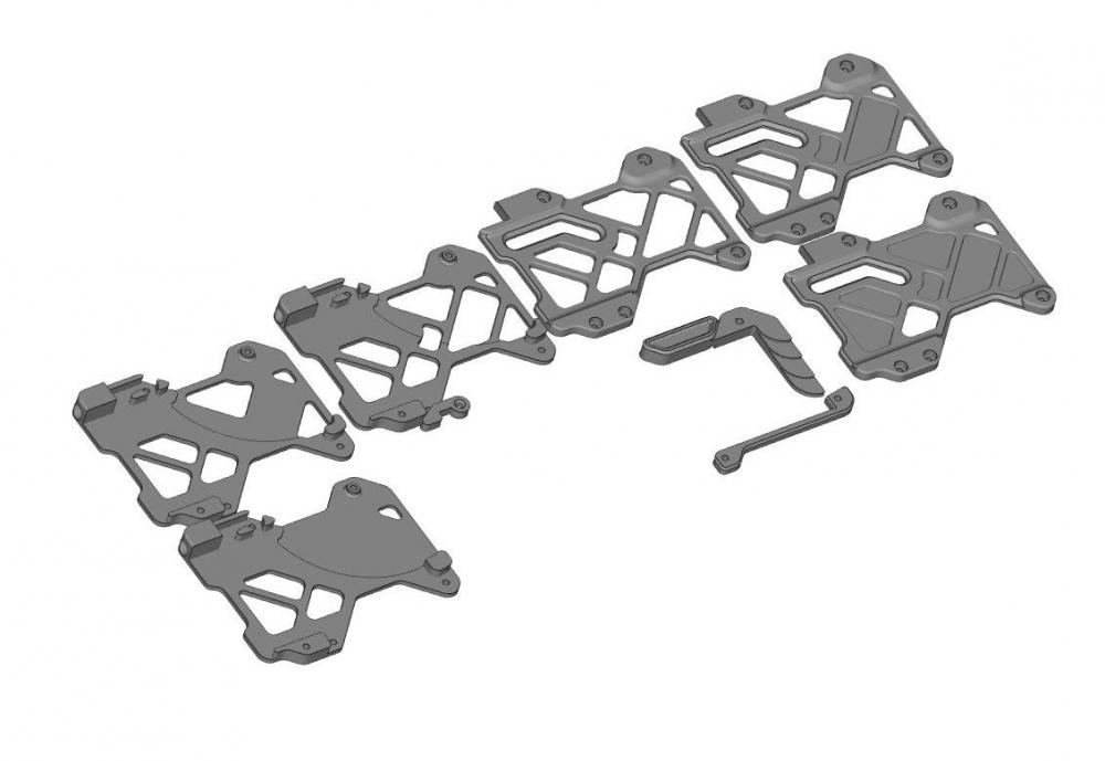 卡包3D打印模型