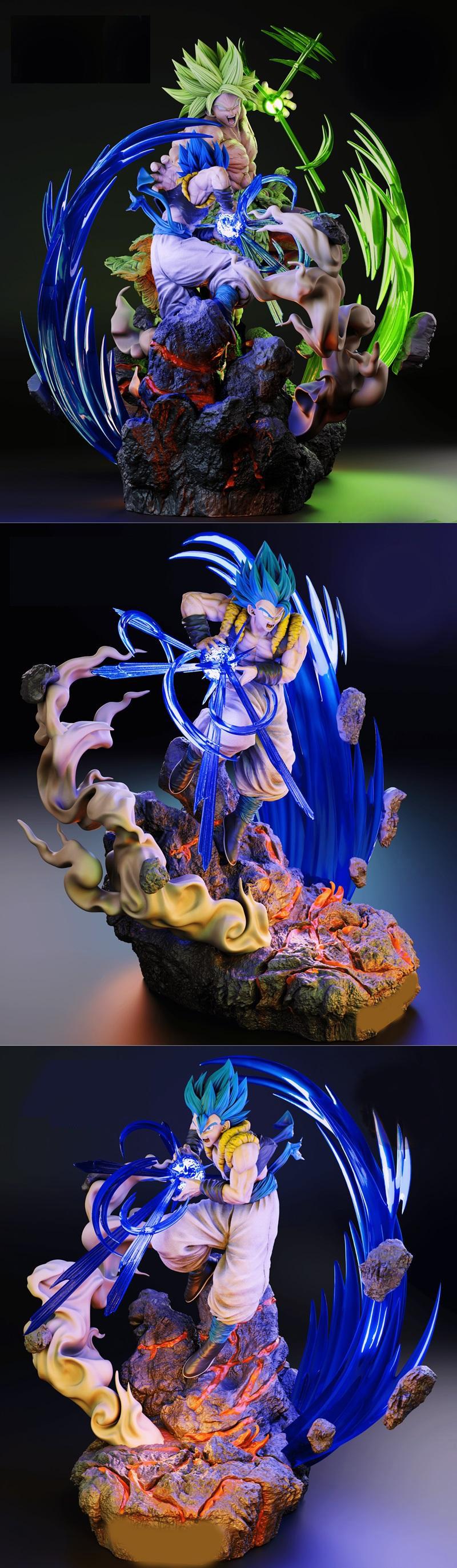 龙珠 - 格比达（可组对战场景1）3D打印模型