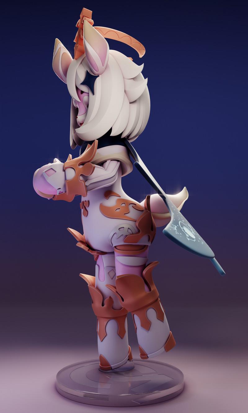 原神 美露莘3D打印模型