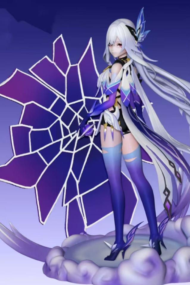 原神---丝柯克3D打印模型