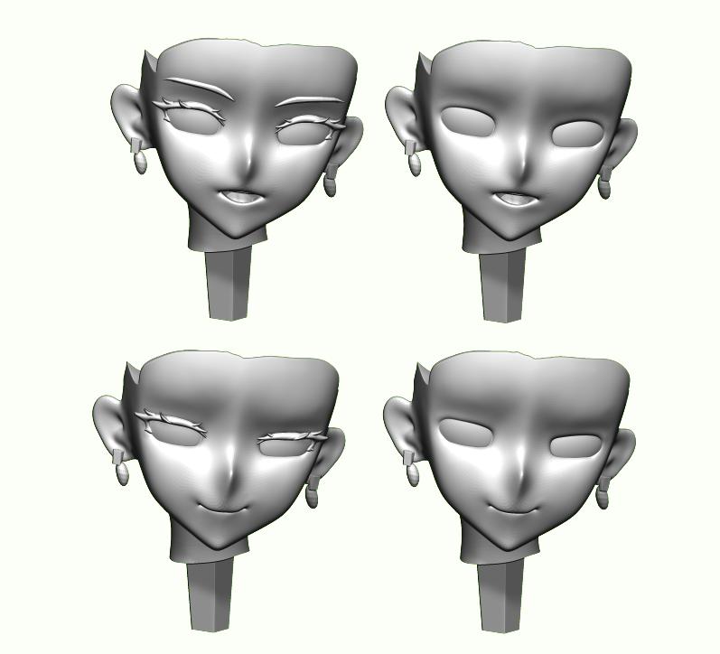 《鸣潮》珂莱塔3D打印模型