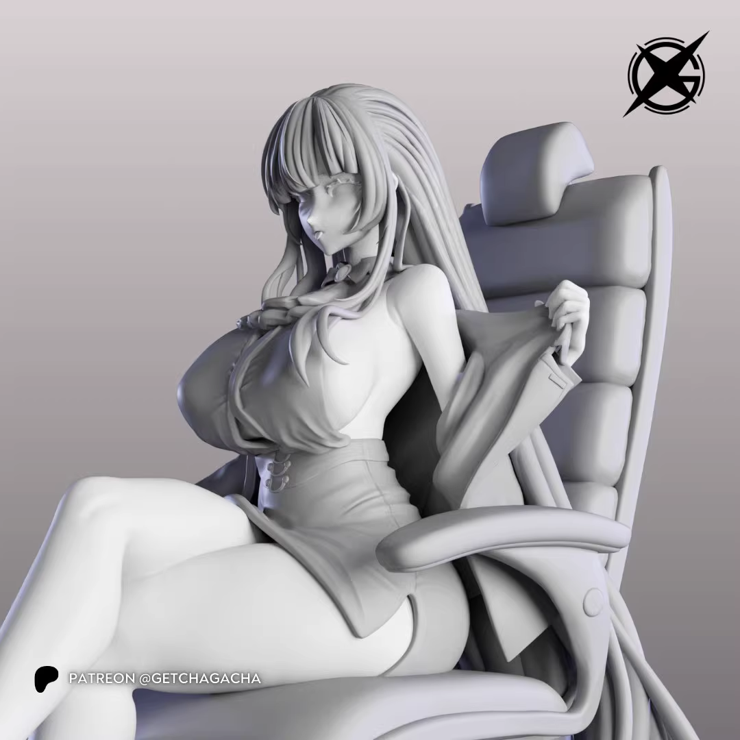 《碧蓝航线》亚尔薇特3D打印模型