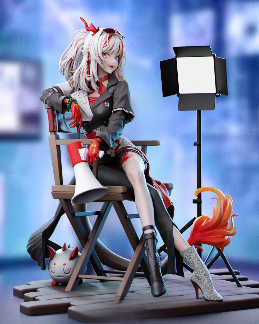 《明日方舟》年3D打印模型