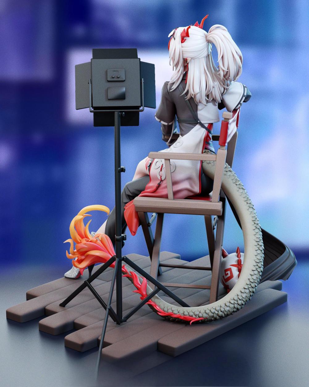《明日方舟》年3D打印模型