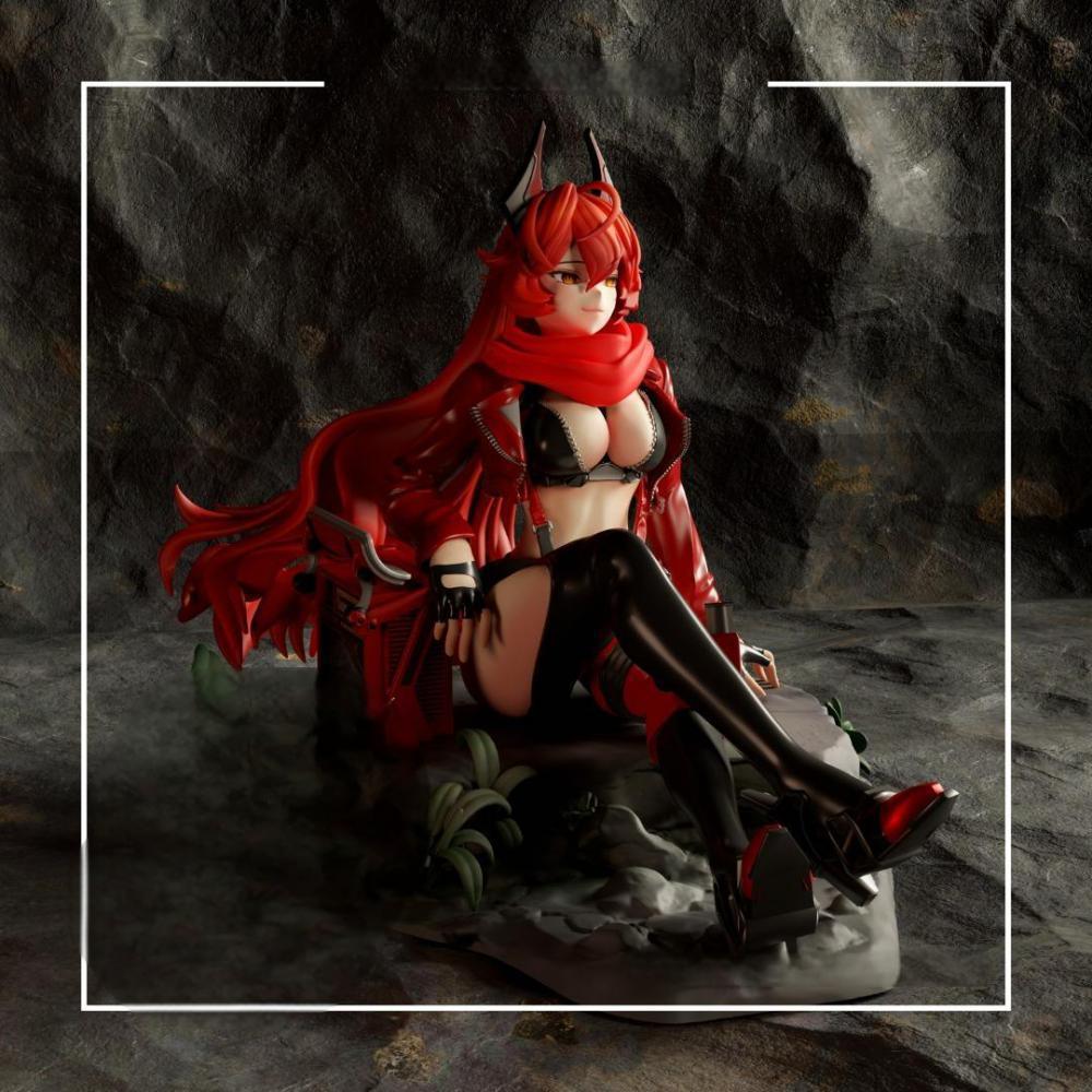 GetchaGacha《Nikke 胜利女神.妮姬》小红帽3D打印模型