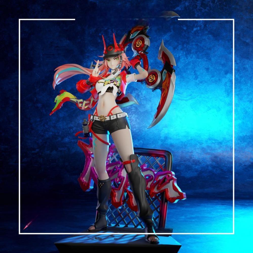 GetchaGacha《崩坏：星穹铁道》乱破3D打印模型