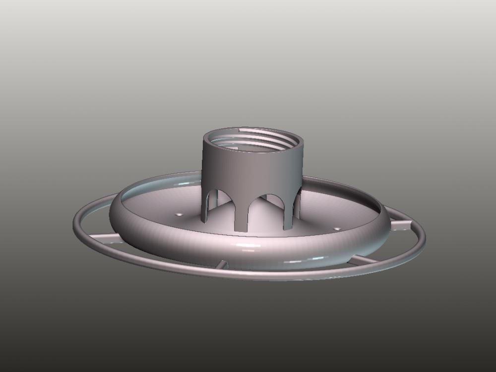 喂食器3D打印模型