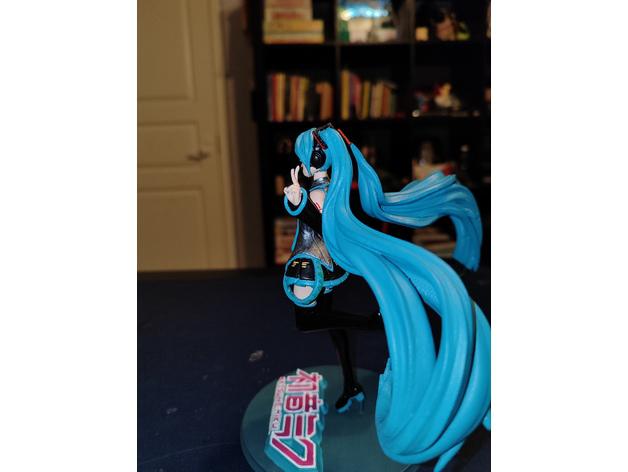 初音未来 Hatsune Miku3D打印模型