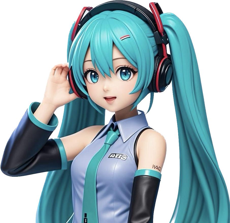 初音未来3D打印模型