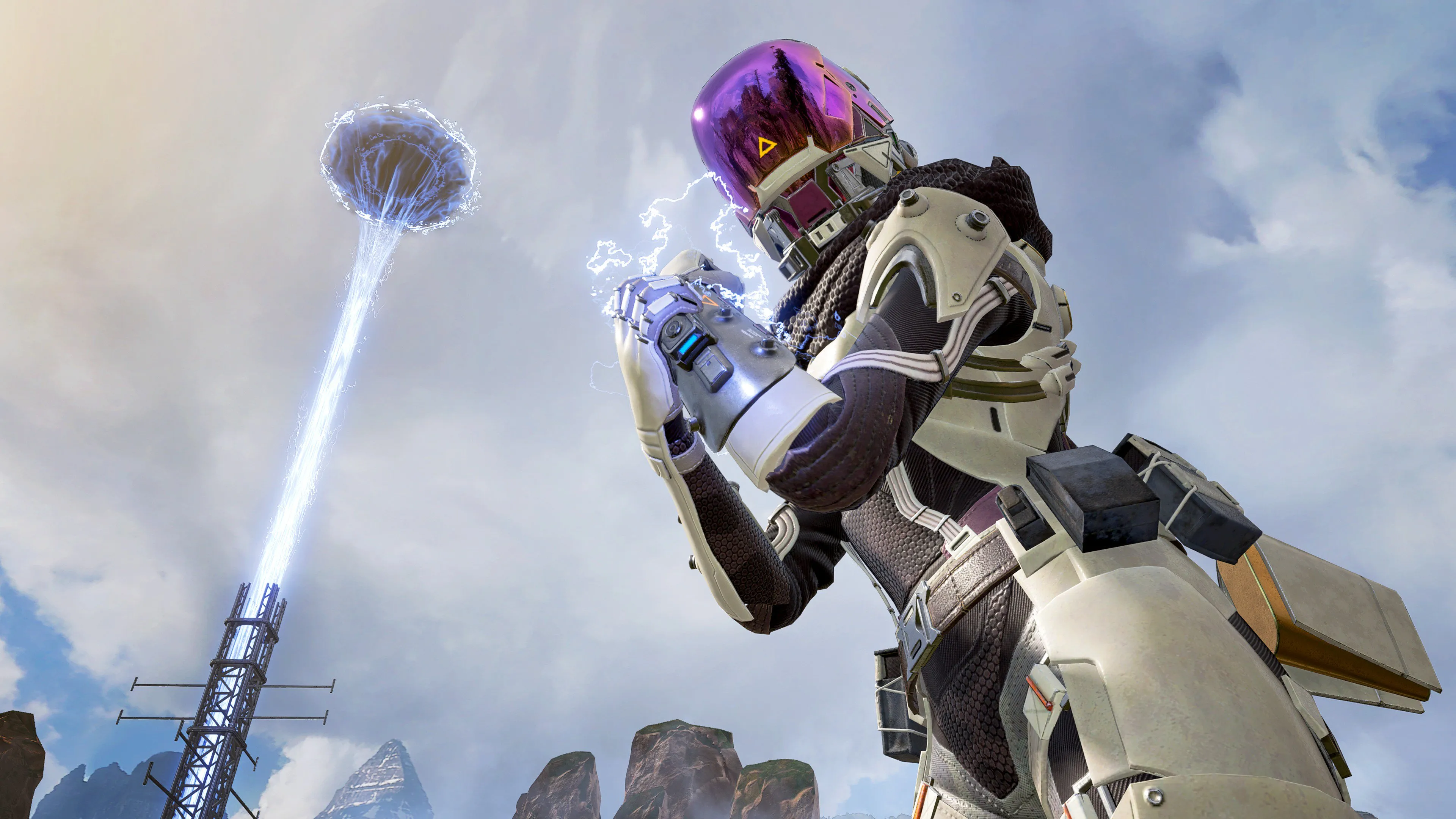 apex legends 恶灵 虚空行者3D打印模型