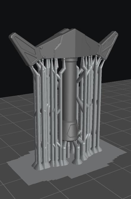 3mm剑柄道具剑3D打印模型