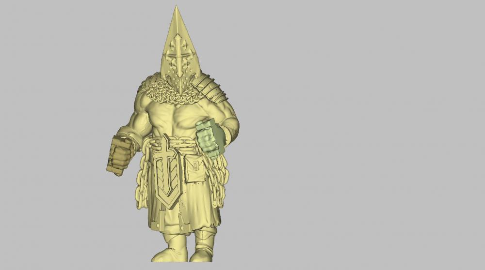 使徒3D打印模型