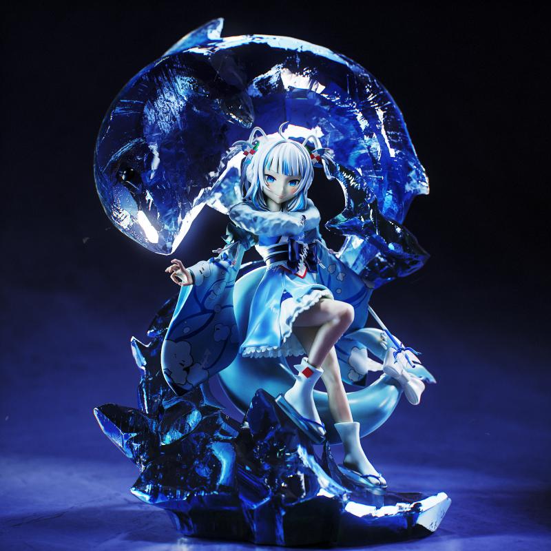 VTuber-噶嗚·古拉3D打印模型