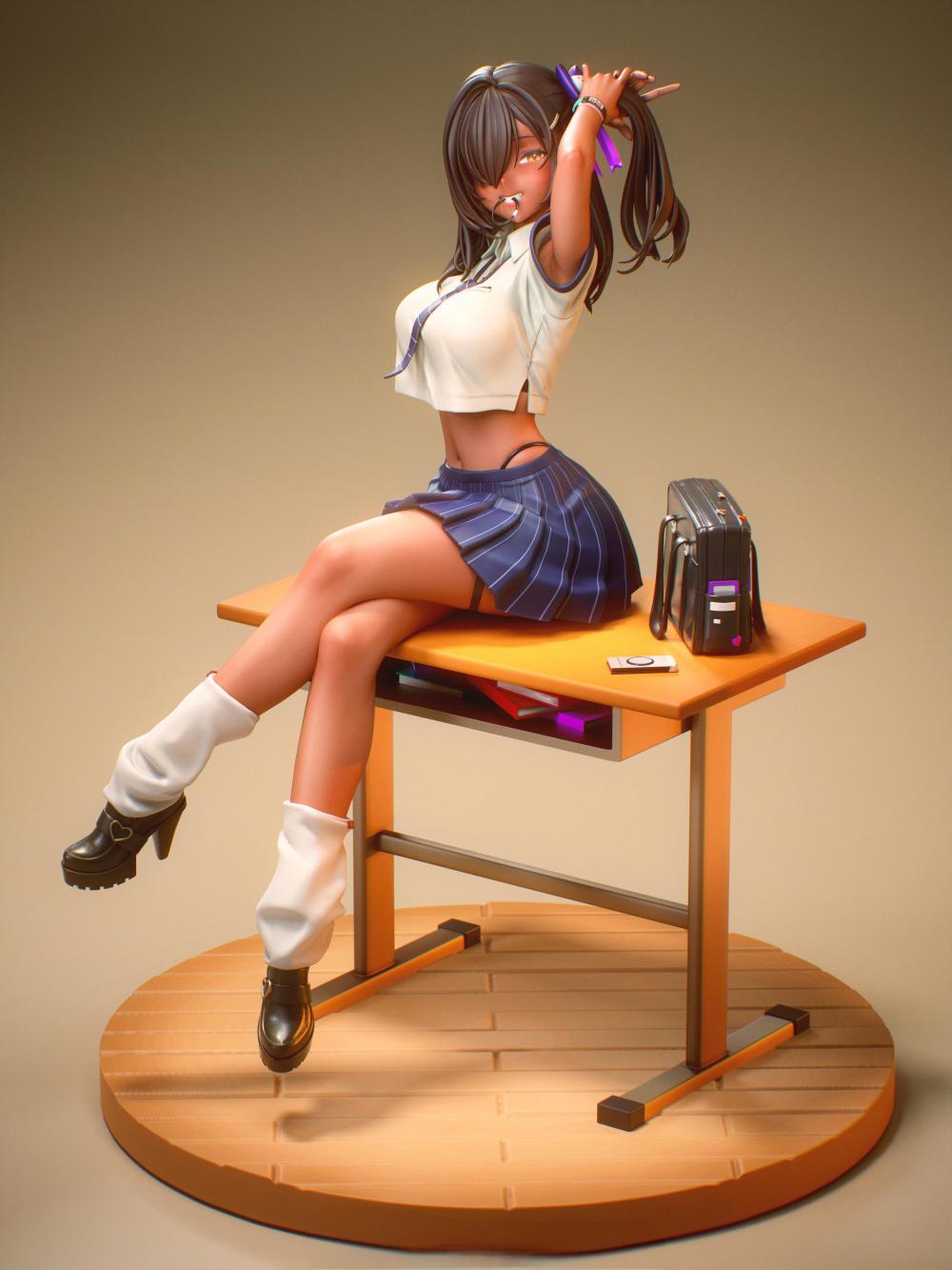 《胜利女神：妮姬》娜嘉3D打印模型
