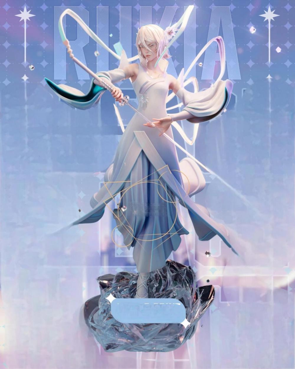 《境·界》朽木露琪亚3D打印模型