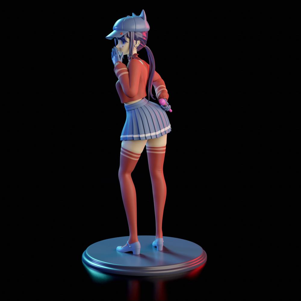 米塔3D打印模型