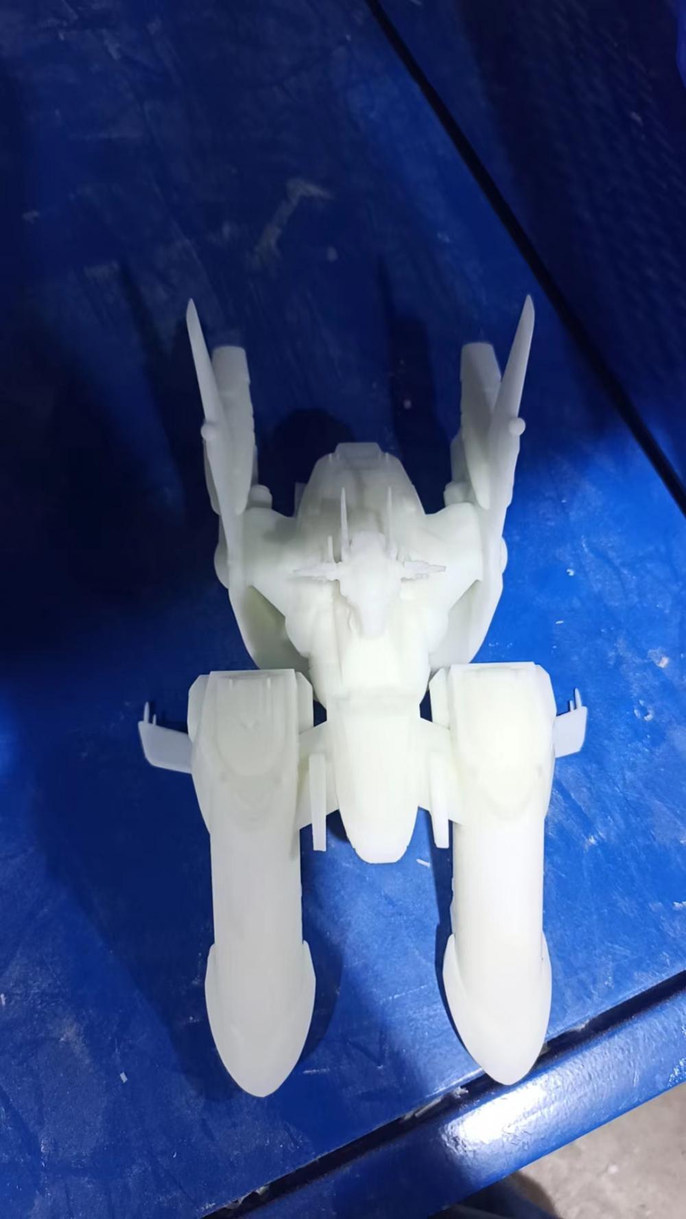 高达seed大天使号 3D打印模型