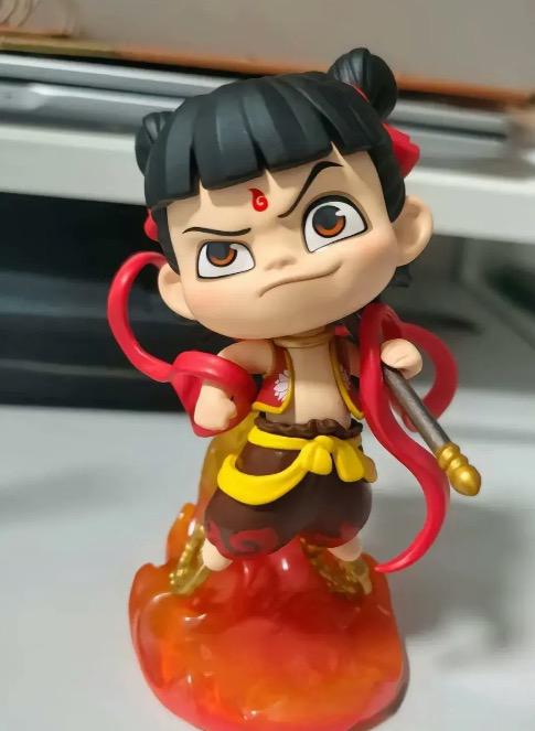 战斗哪吒3D打印模型