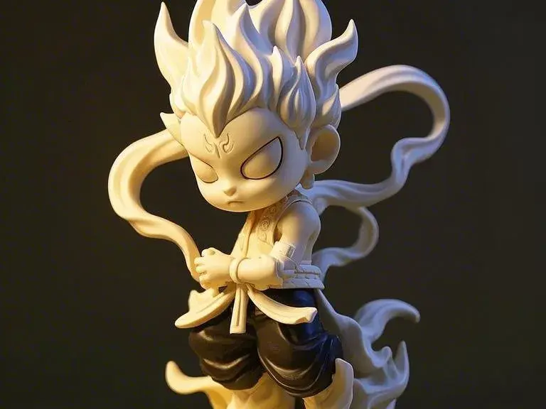 浴火重生哪吒3D打印模型