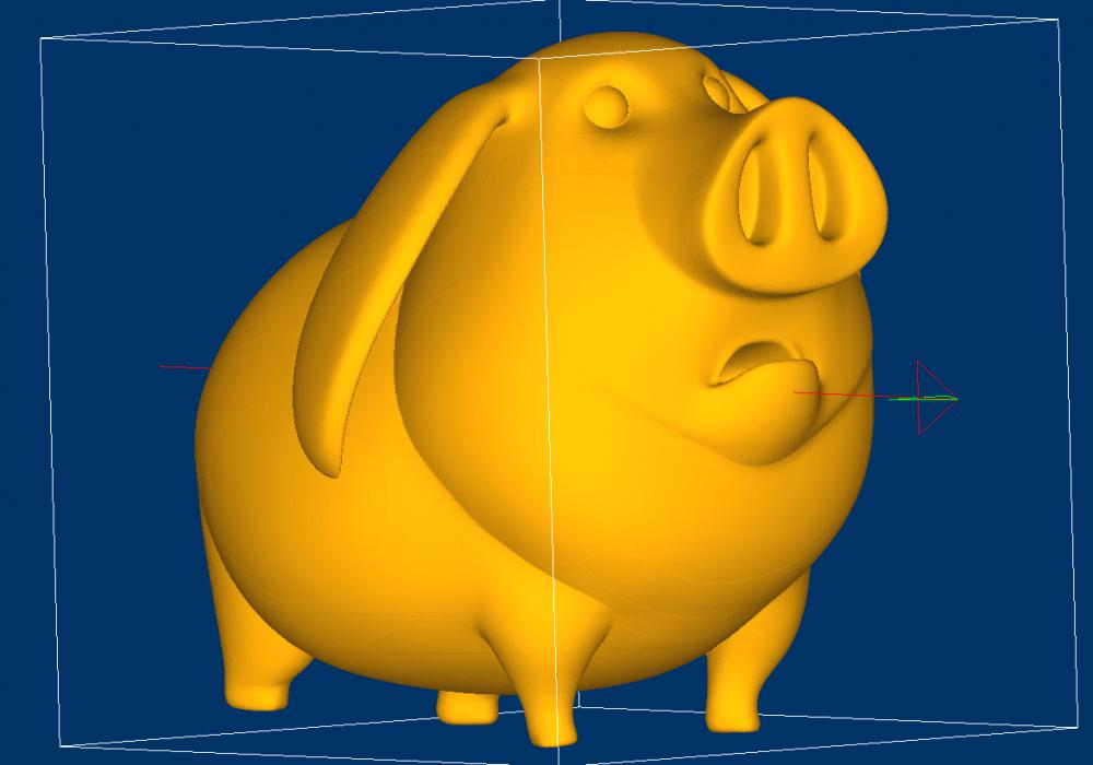 哪吒 飞猪3D打印模型