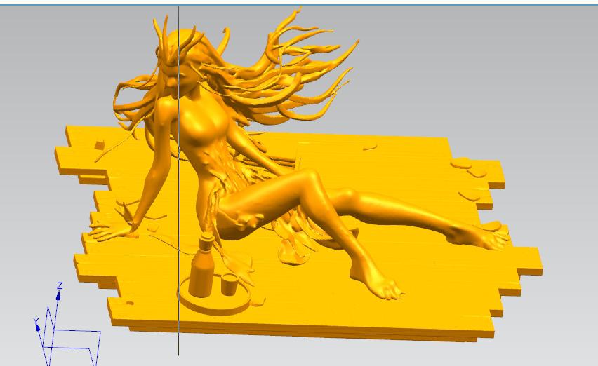 敖闰3D打印模型