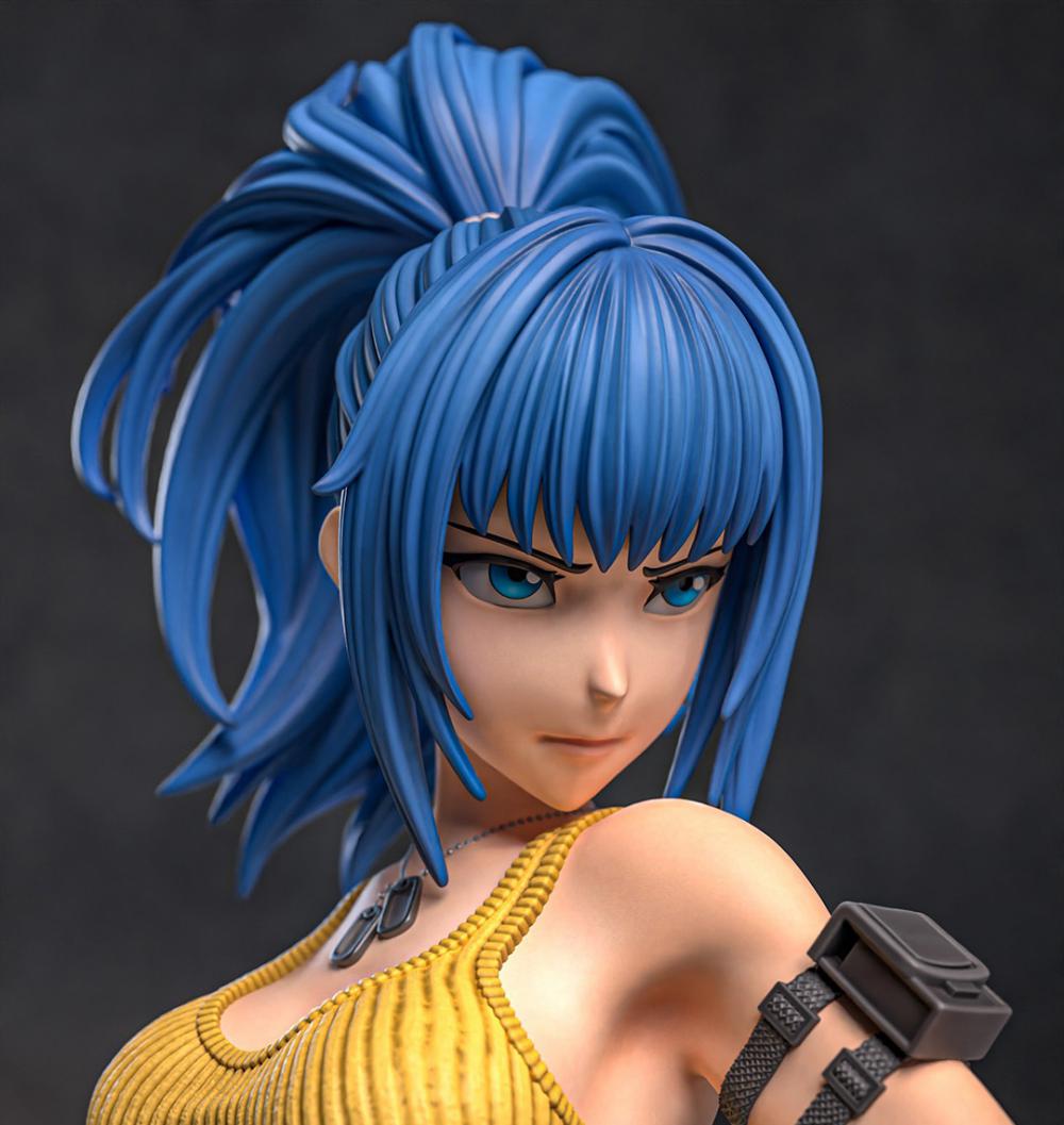 莉安娜·哈迪兰 Leona Heidern 拳皇3D打印模型
