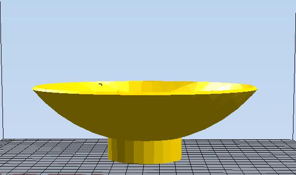 卫星锅3D打印模型