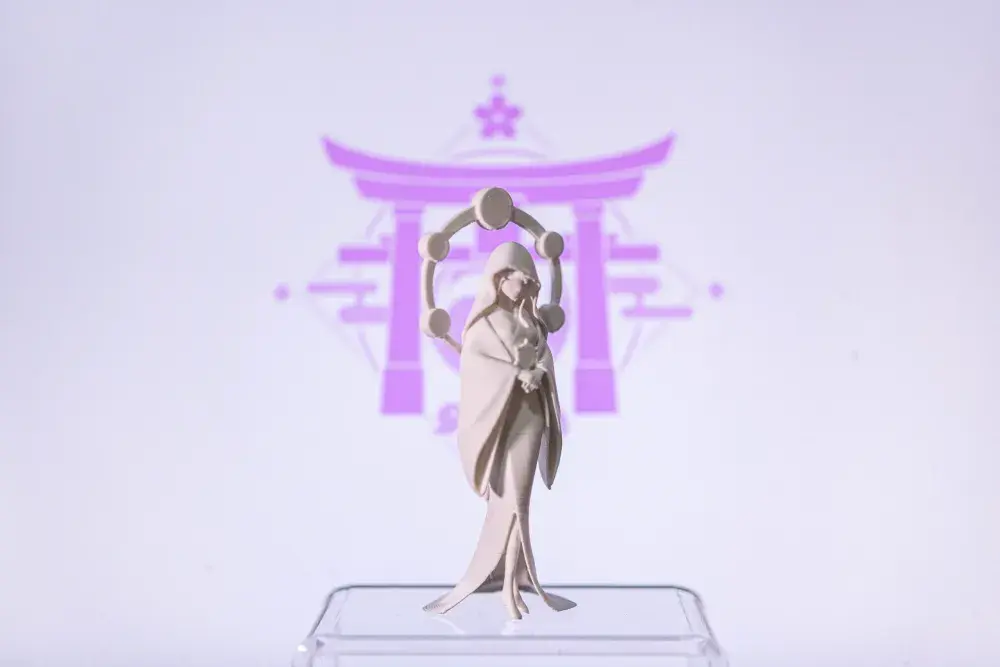 原神 七天神像 雷（无底座）3D打印模型