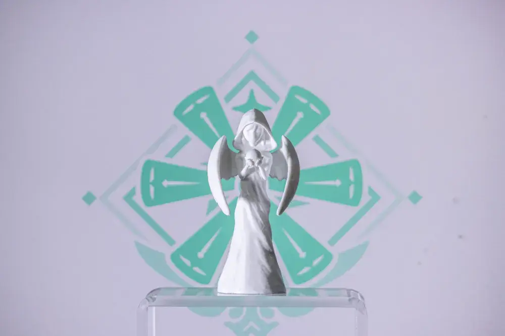 原神 七天神像 风（无底座）3D打印模型