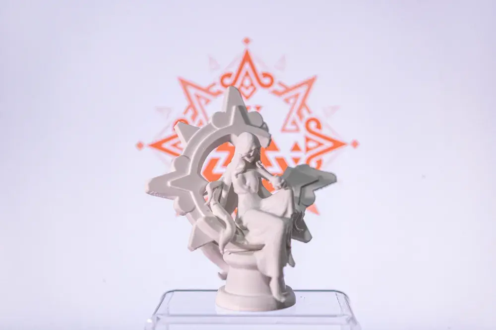 原神 七天神像 火（无底座）3D打印模型