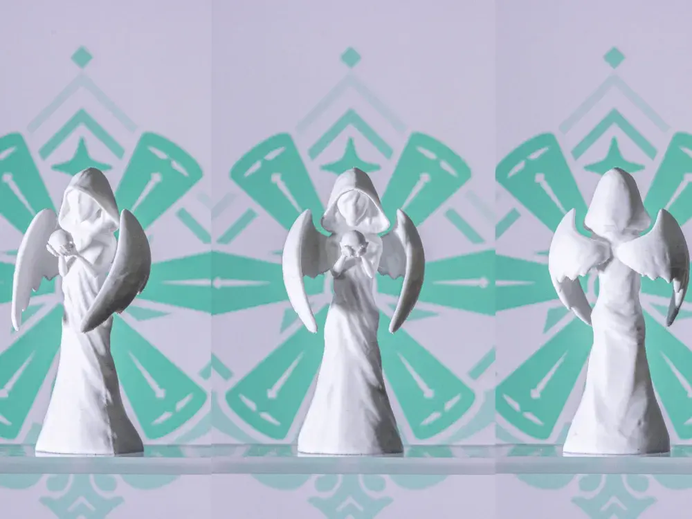 原神 七天神像 6国合集（无底座）3D打印模型